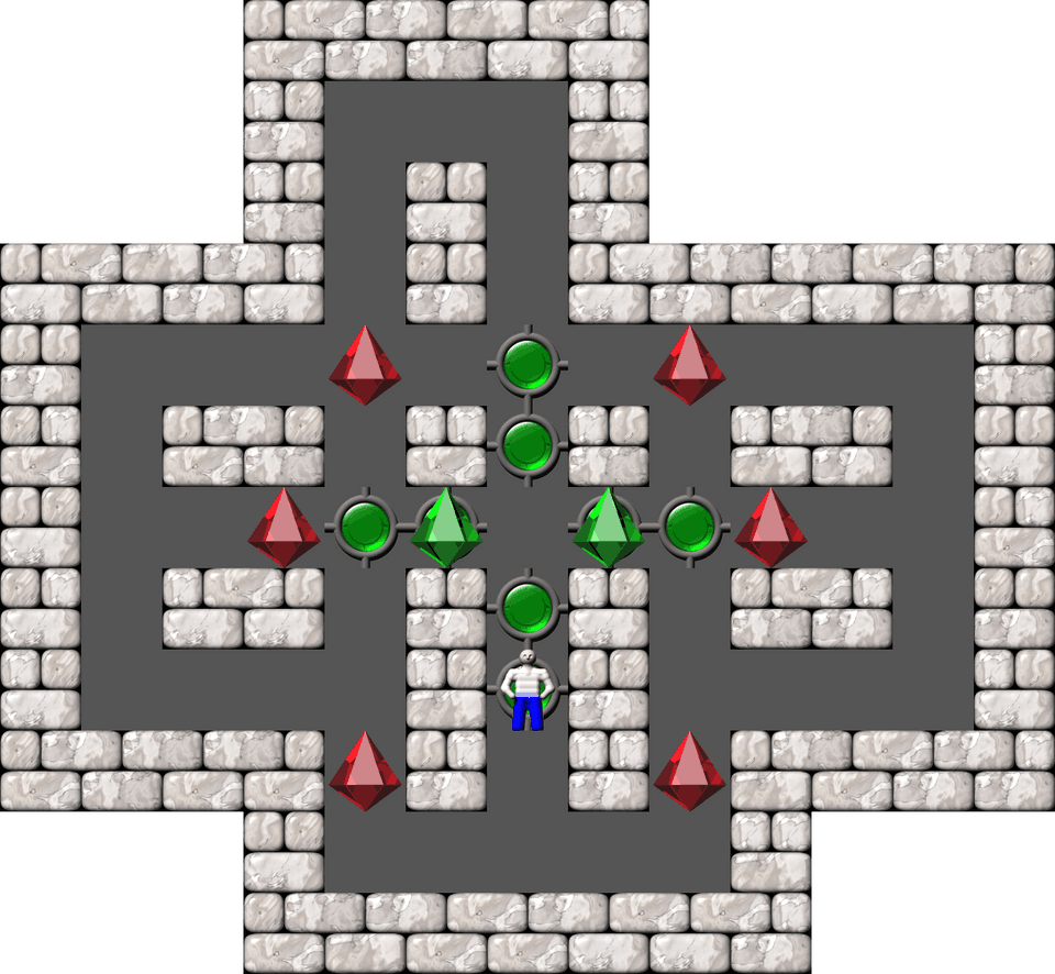 Сокобан Kevin 11 уровень 83